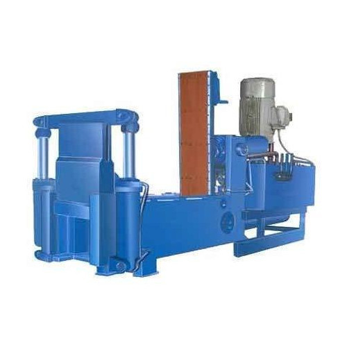 Shree Hydraulic Scrap Baling Press, Power : 17 kW
