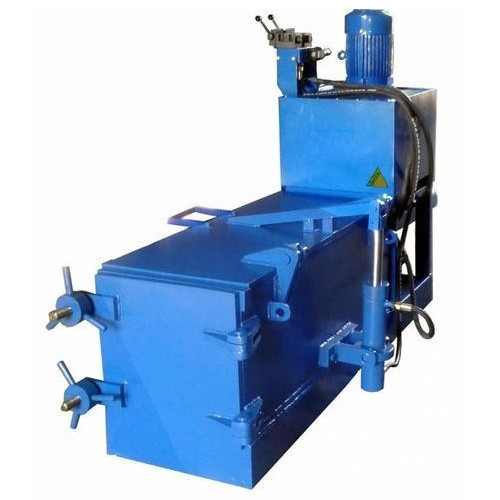 Shree 1000-1200kg (Machine Weight) Scrap Baling Presses, Power : 11 kW
