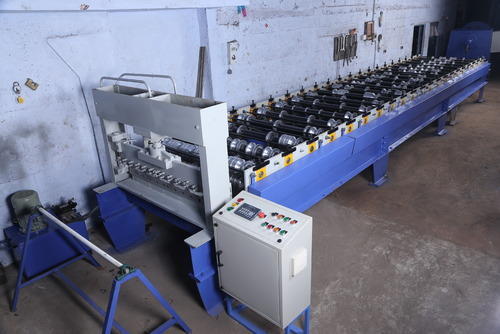 Shree 3.2 Ton sheet roll forming machine, Automation Grade : Semi-Automatic