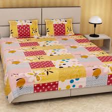 Cotton bedsheet, Feature : Anti-Wrinkle, Comfortable, Dry Cleaning, Easily Washable, Easy Wash, Embroidered
