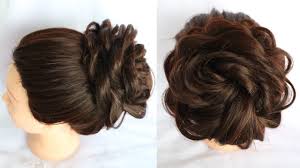 Black Hair Buns, for Parlour, Personal, Gender : Female