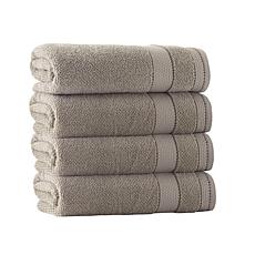 Rectangle Cotton Bath Towels, Pattern : Plain