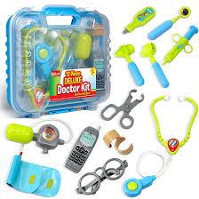 Acrylic Battery Operated Doctor Toy Kit, for Learning, Packaging Type : Cartoon Box, Plastic Bag