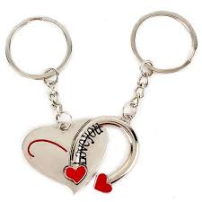 Aluminium Non Polsihed Key Chains, Specialities : Attractive Designs, Durable, Fine Finish, Good Quality