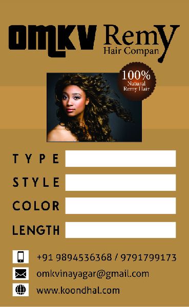 Offerings  100%Natural Remy Hair Items