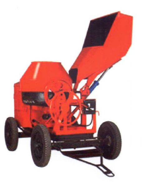 Concrete Mixer Without Hydraulic Hopper, Power : 5 HP Electric