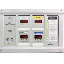 ABS Medical Gas Alarm, For Hospitals, Feature : Durable, Easy To Install, Eco Friendly, Heat Resistant