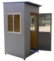Non Polished Aluminium Guard Security Cabin, Feature : Easily Assembled, Eco Friendly, Fine Finishing