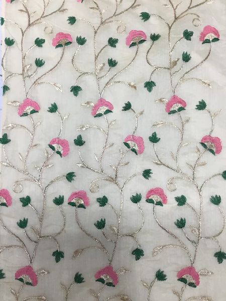 EMBROIDERED SILICON FABRIC