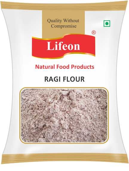Lifeon Ragi Flour, for Home Use, Form : Powder