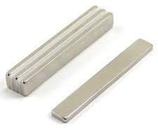 Non Polished Neodymium Rectangle Magnet, for Electrical Use, Industrial Use, Mechanical Use, Size : 100/50/10