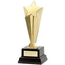 Aluminium Non Polished award trophy, Feature : Attractive Designs, Finely Finished, Rust Proof, Scratch Resistant