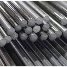 Alloy Steel Non Poilshed Round Bar, for Conveyors, Industrial, Length : 1-1000mm, 1000-2000mm, 2000-3000mm