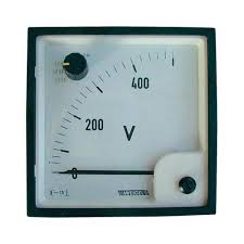 Moving Iron AC Voltmeter, Feature : Accuracy, Easy To Use, Electrical Porcelain, Four Times Stronger