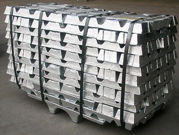 Polished aluminium ingots, Grade : AISI, BS