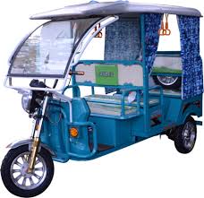 Battery Fibre E-Rickshaw, Voltage : 12V, 18V, 24V, 30V, 36V, 6V