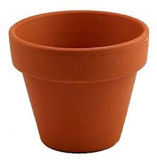 Non Polished Clay Pots, for Decorating Flower, Home Decoration, Outdoor Decoration, Plantation, Style : Antique