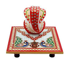 Marble Ganesh Chowki