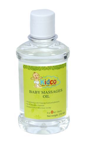 Kidco Baby Massage Oil, Packaging Type : Plastic Bottle