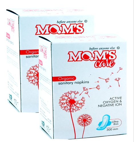 Butterfly Moms Care XXL Size Sanitary Napkins, Style : Three Folded