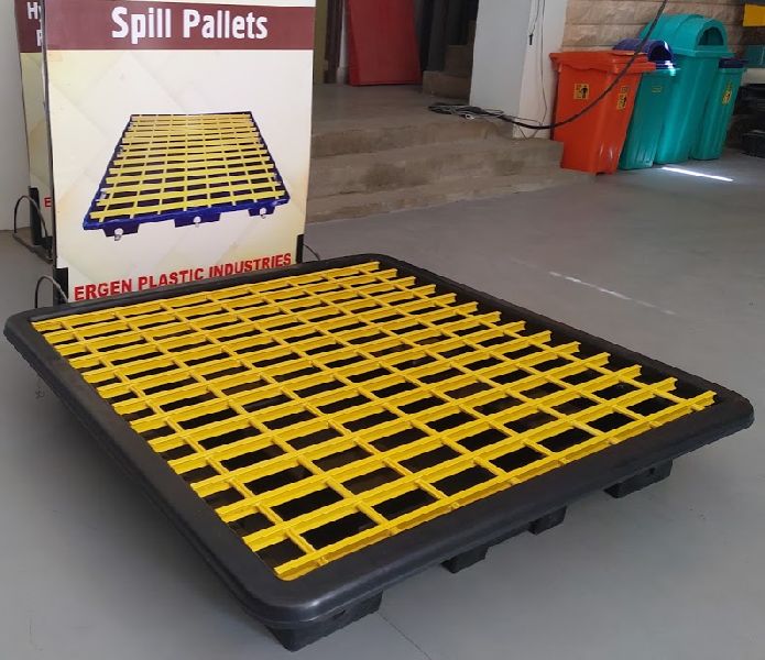 Buy ESP 4D Plastic Spill Containment Pallet from Ergen Plastic