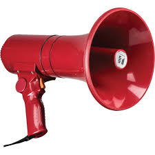 Battery Aluminium Megaphone, Certification : CE Certified