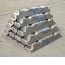 Rectengular Aluminium Non Polished Ingots, for Construction, Color : Metallic, Silver, White