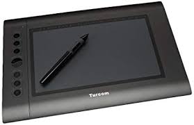 Rectangular graphic tablet, for Hand-draw Images, Display Type : Digital