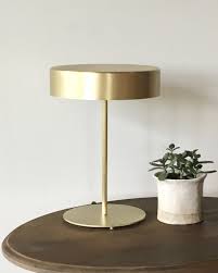 Brass Table Lamp, Color : Light Yellow, Yellow
