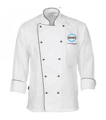 Plain Cotton Chef Coat, Size : M, S, XL, XXL, XXXL