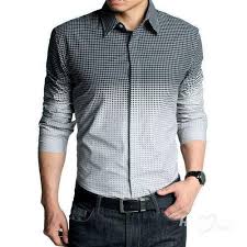 Checked Cotton men shirts, Size : L, XL, XXL, XXXL