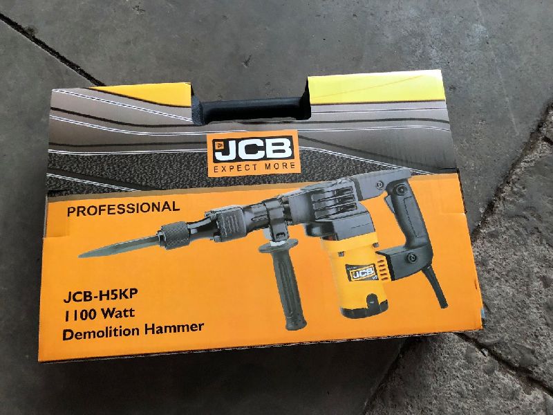JCB Plastic Demolition Hammer, Feature : Fully Heat-treated, Rust Proof