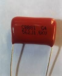Battery DC Aluminium metallised polypropylene capacitor, for Domestic, Industrial, Machinery, Voltage : 110V
