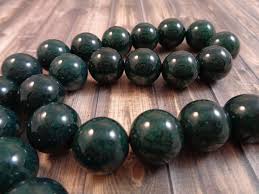 Natural Non Polished Darkgreen Agate Stone, For Jewellery Use, Size : 0-25mm, 25-50mm, 50-100mm