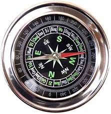 Coated Alluminum Magnetic Compass, Color : Black, Blue, Brown, Gray, Pink, Purple, Red