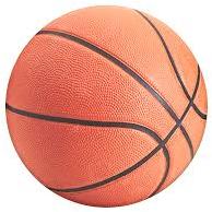 Round Rubber Basket Ball, for Games, Playing, Pattern : Plain