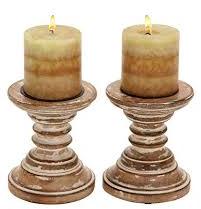 Plain Brass Candle Stands, Shape : Rectangular, Round, Square