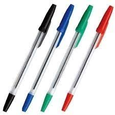 Cello Black ball pens, for Writing, Packaging Type : Plastic Packet