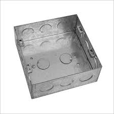 Rectangular Aluminum GI Electrical Box, for Industries, Certification : ISI Certified