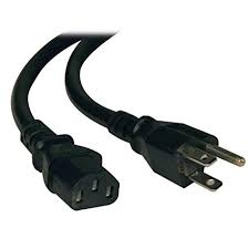Computer Power Cable, Size : 1mtr, 2mtr, 3mtr, 4mtr, 5mtr