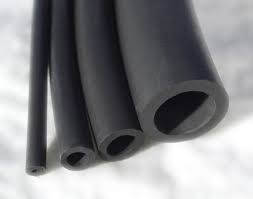Plastic Neoprene Rubber Hose, Color : Black, Grey