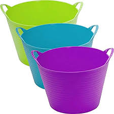 Non Polished Plastic garden bucket, Feature : Corrosion Proof, Crack Proof, Fine Finishing, Good Quality