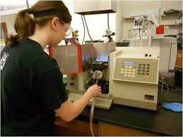 Flame AAS Spectrometer, for Industrial Use, Laboratory Use, Voltage : 110V, 220V, 380V