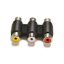 Audio Video Connector, for Amplifier, Computer, Laptop, Mobile, Feature : Electrical Porcelain, Four Times Stronger
