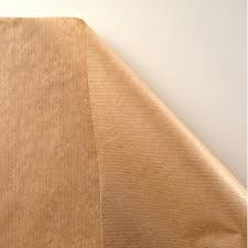 Wood Pulp Ribbed Kraft Paper, for Adhesive Tape, Wrapping, Feature : Antistatic, Greaseproof, Moisture Proof