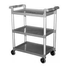 Coated Aluminum Utility Carts, for Moving Goods