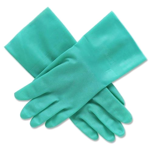Rubber Disposable Surgical Gloves, for Hospital, Clinical, Length : 10-15 Inches