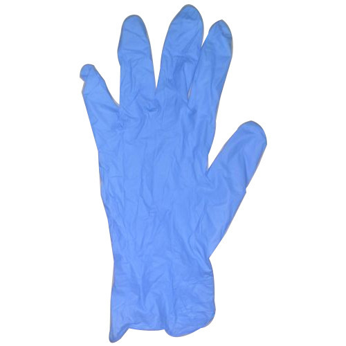Latex nitrile surgical gloves, for Hospital, Clinical, Pattern : Plain