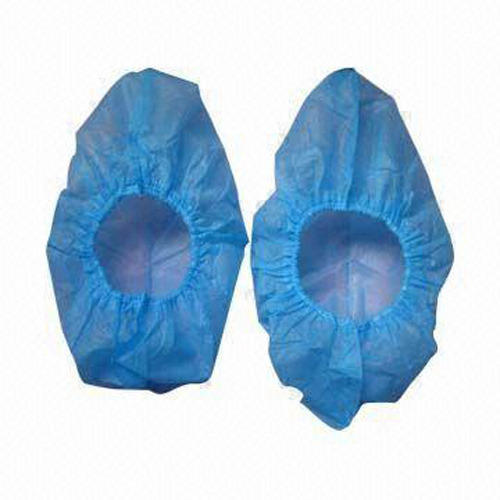 Non Woven Shoe Covers, for Hospital, Laboratory, Size : Standard