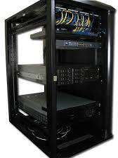 computer server rack